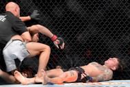 UFC 244 Lee v Gillespie.